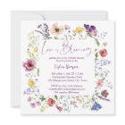 Love is blooming boho wildflower bridal shower