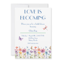 Love is Blooming Bridal Shower