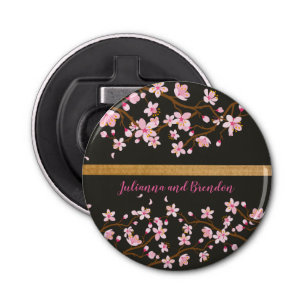 Love is Blooming Cherry Blossom Bottle Opener