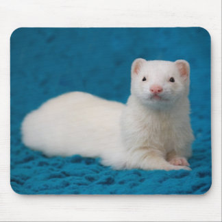 Love is Blue Mouse Mat