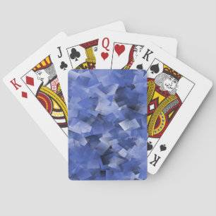 Love is Blue... Playing Cards