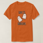 Love Is Bootiful Cute Ghosts Spooky Wedding Guests T-Shirt<br><div class="desc">Love is bootiful wedding guests design has a cute ghosts motif,  is part of the spooky wedding collection and is available in more styles.</div>