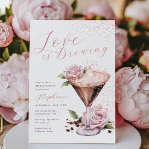 Love is Brewing Bridal Shower Invitation