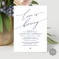 Love is Brewing, Bridal Shower Party Celebration