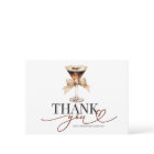 Love Is Brewing Bridal Shower Thank You Card