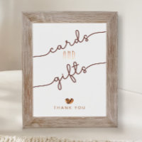 Love Is Brewing Coffee Bridal Shower Cards & Gifts