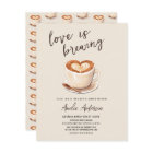 Love is Brewing Coffee Bridal Shower