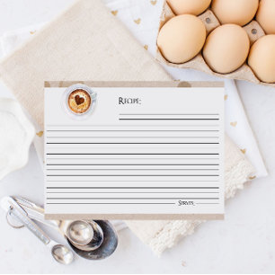 Love is Brewing Coffee Bridal Shower Recipe Cards 