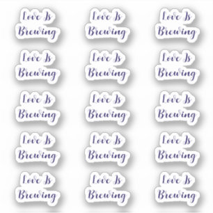 Love Is Brewing Coffee Event Wedding Bridal Shower