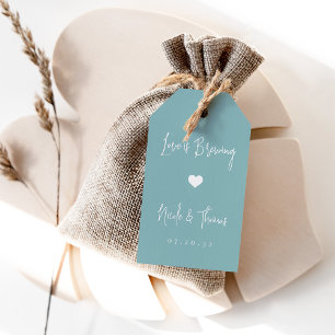 Love Is Brewing   Coffee or Tea Favour Tags