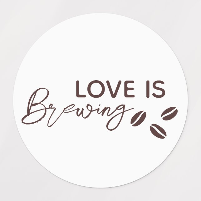 Love is Brewing Coffee Theme Bridal Shower (Design 1)