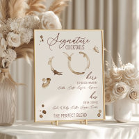 Love is Brewing! Coffee Themed Signature Drinks