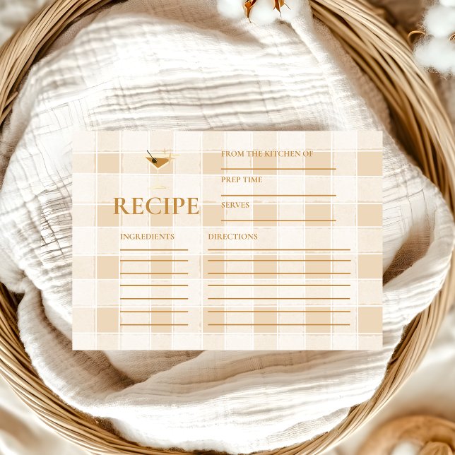 Love is Brewing Espresso Martini Bridal Recipe Enclosure Card (Creator Uploaded)