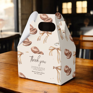 Love is Brewing Espresso Martini Bridal Shower Favour Box