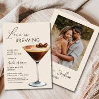 Love is Brewing Espresso Martini Bridal Shower