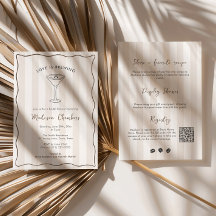 Love Is Brewing Espresso Martini Bridal Shower