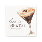 Love is Brewing Espresso Martini Bridal Shower