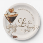 Love Is Brewing Espresso Martini Bridal Shower