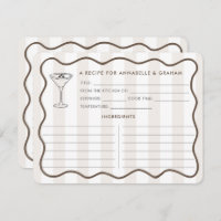 Love Is Brewing Espresso Martini Recipe Card