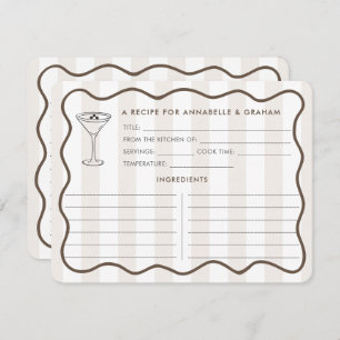 Love Is Brewing Espresso Martini Recipe Card