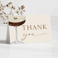 Love Is Brewing Expresso Martini Bridal Shower
