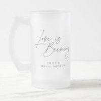 Love is Brewing Floral Bridal Shower