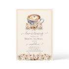 Love is Brewing Floral Coffee Bridal Shower