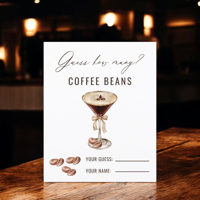 Love is Brewing Guess How Many Coffee Beans (Creator Uploaded)