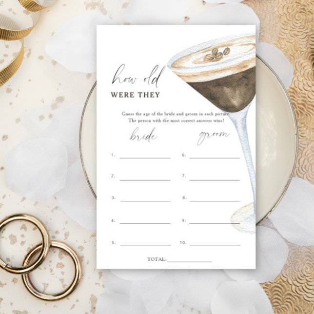 Love is brewing  How old were they bridal (Creator Uploaded)