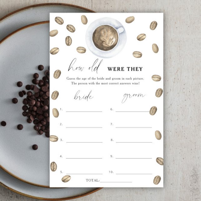 Love is brewing  How old were they bridal (Creator Uploaded)