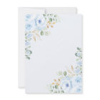 Love is Brewing Soft Blue Flower Bridal Shower Tea