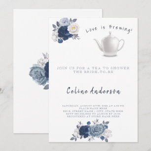Love is Brewing Tea Invitation Bridal Shower