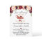 Love is brewing tea shower marsala invitation