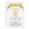 Love is brewing tea sunflowers shower invitation
