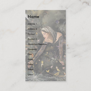 Love is... business card