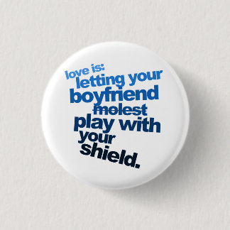 Love is buttons - small