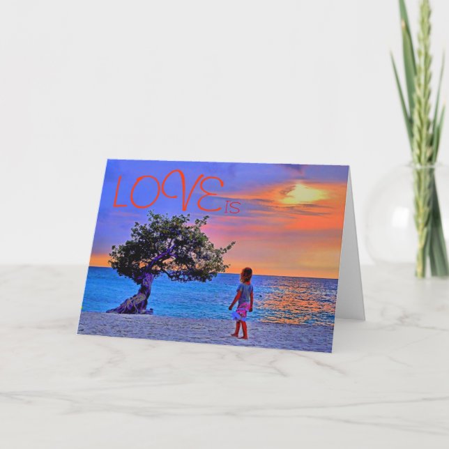 LOVE is Card (Front)