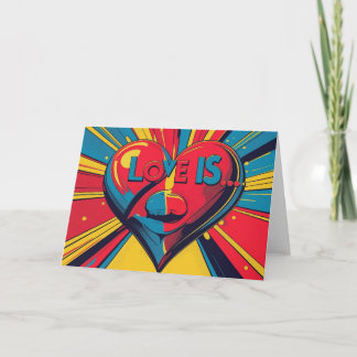 Love is... card