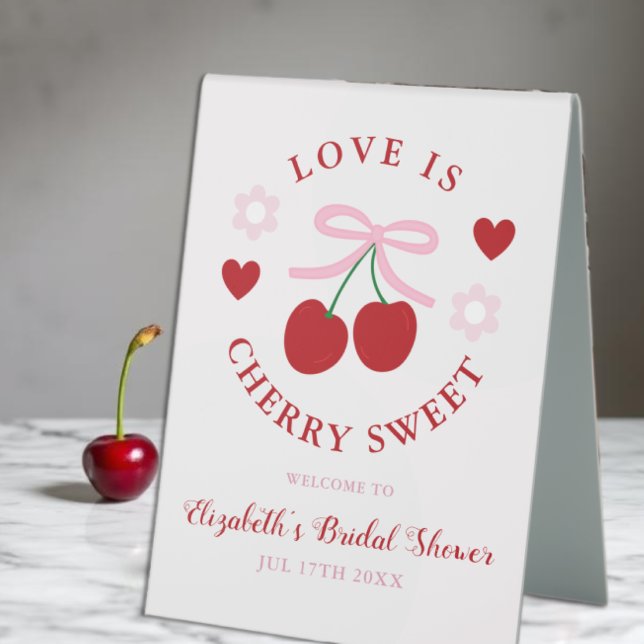 Love Is Cherry Sweet Bridal Shower (Creator Uploaded)