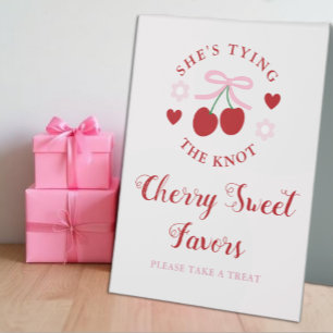 Love Is Cherry Sweet Bridal Shower