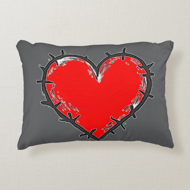 Love is decorative cushion (Front)