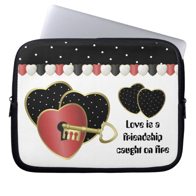 Love Is Electronics Sleeve (Front)