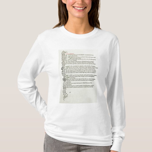 Love is enough, 1897 T-Shirt (Front)