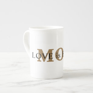 LOVE Is Enough Gift for Mum Bone China Mug