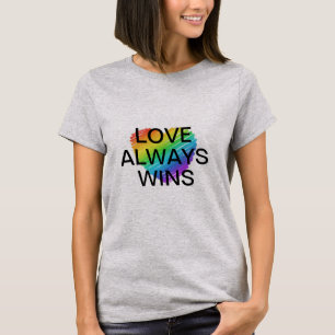 Love Is Equal Celebrate Marriage Equality T-Shirt