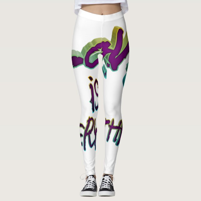 Love is everything leggings (Front)