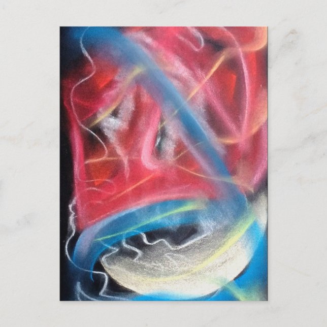 Love is everywhere postcard (Front)