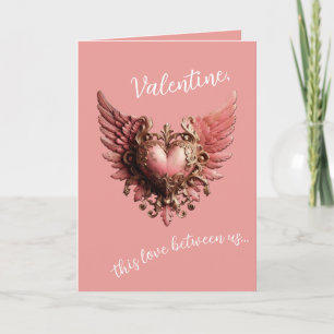 Love is Faith Valentine Card
