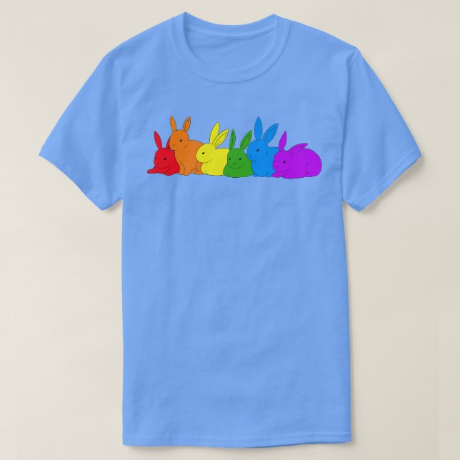 love is for everybunny T-Shirt (Design Front)