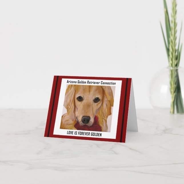 Love is Forever Golden Card (Front)